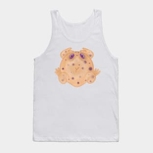 Frosted Blueberry Bagel Toad Tank Top